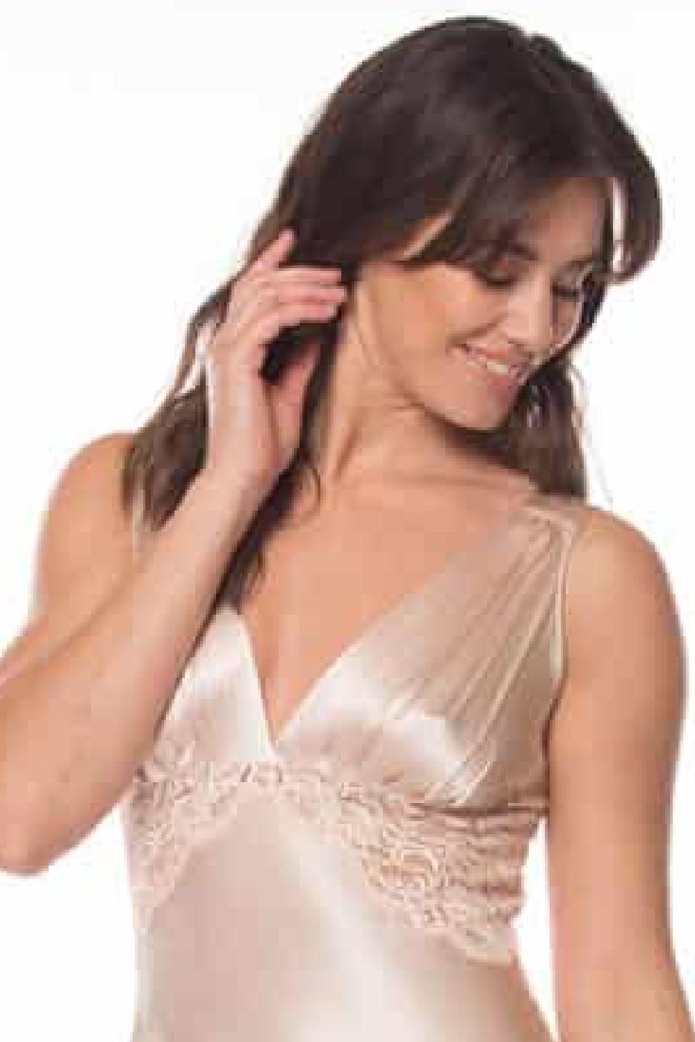 Christine Glamour Large Gown, Rose Quartz (BIJR7910X)