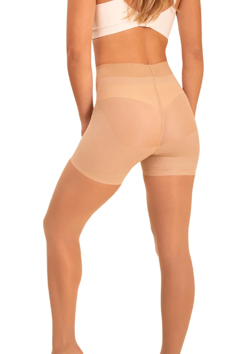 Threads Sheer Contour Tights, Ivory (SHRIVORY)