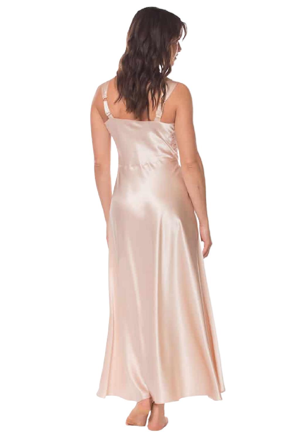 Christine Glamour Large Gown, Rose Quartz (BIJR7910X)