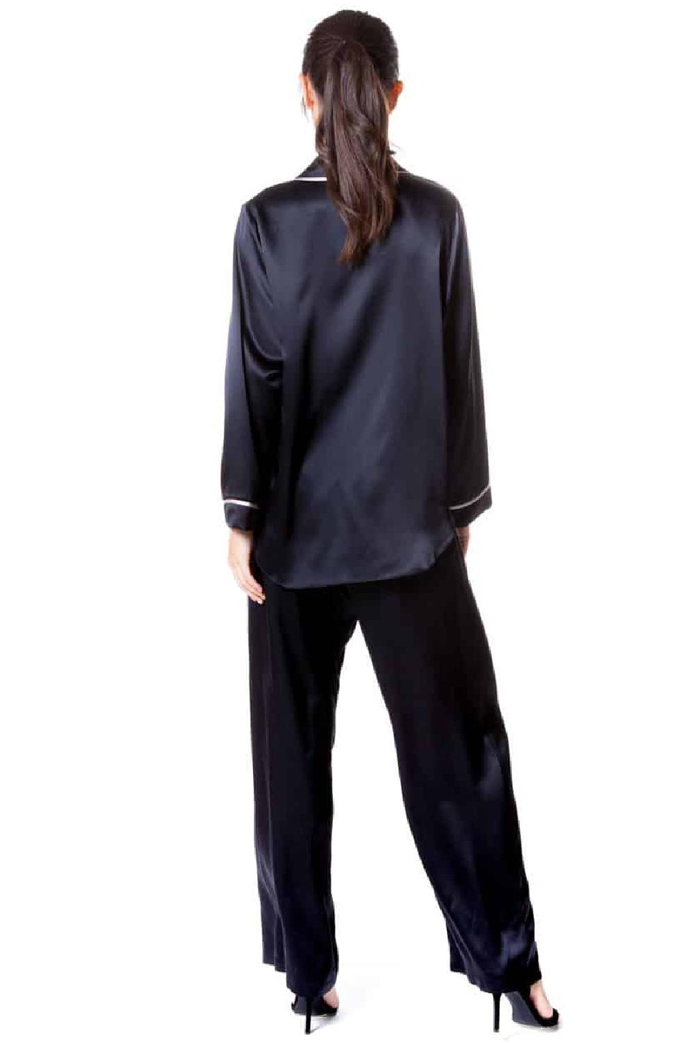 Christine Chloe 2 Piece PJ Set, Kohl/Platinum (CHAR6070)